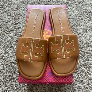 Tory Burch Brown Sandals